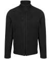 RG2100 TRF618 Regatta Honestly Made Recycled Fleece Jacket Black colour image